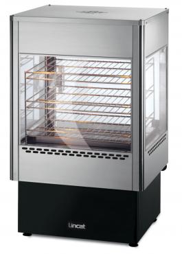 Lincat UMSO50 Upright Heated Merchandiser With Oven