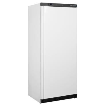 Tefcold UR600 White Solid Door Refrigerator