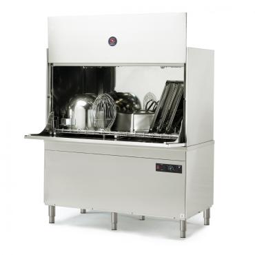 Sammic Ultra UX-1300BCV 1320 x 700mm Utensil Washer with Drain Pump and Steam Condensor - 1303551