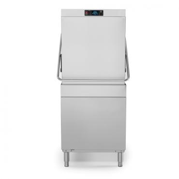 Sammic Ultra UX-130SBCD Commercial Passthrough Dishwasher with Double Skin Hood & Integrated Water Softener