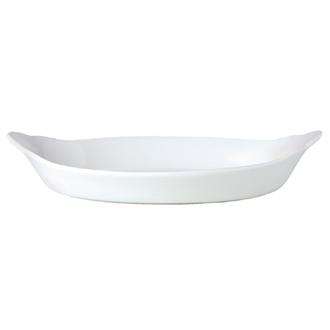 Steelite Simplicity Cookware Oval Eared Dishes 340mm (Pack of 6) - V0150 