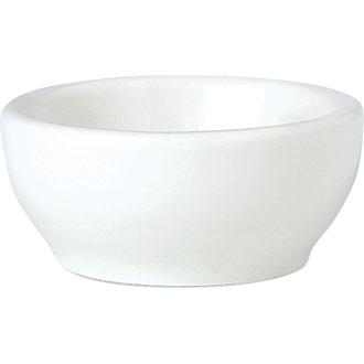 Steelite Simplicity White Butter Dishes 28ml (Pack of 36) - V0161 