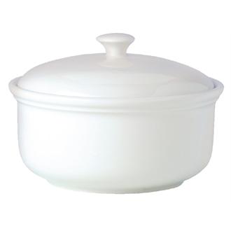 Steelite Simplicity Cookware Casserole Lids for 3Ltr Casseroles (Pack of 2) - V0167 
