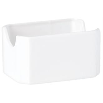 Steelite Simplicity White Packet Sugar Holders (Packs of 12) - V0198 