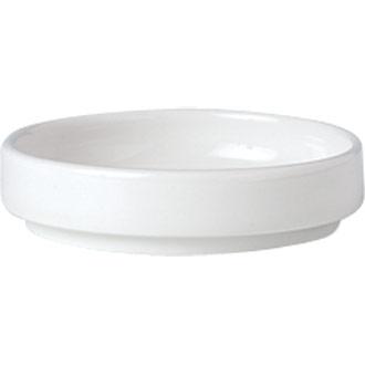 Steelite Simplicity White Stacking Ashtrays 102mm (Pack of 12) - V0217 
