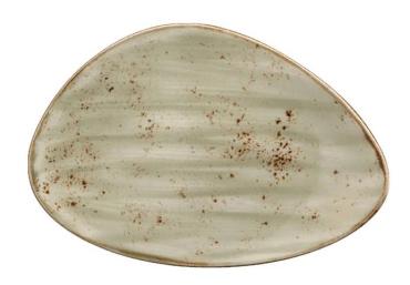 Steelite V046 Craft Green Freestyle Plates 370mm (6 Pack)