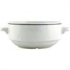 V0844 Steelite Empire Black Line Soup Cups 285ml