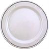 V0891 Steelite Empire Black Line Slimline Plates 177mm