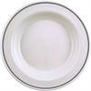 V0893 Steelite Empire Black Line Soup Plates 215mm