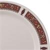 V1237 Steelite Empire Marina Red Crescent Salad Plates 202mm