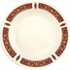 V1244 Steelite Empire Marina Red Soup Plates 215mm