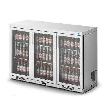 IMC Ventus V135 Premium Undercounter Stainless Steel Triple Door Bottle Cooler