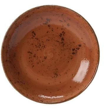 Steelite V140 Craft Terracotta Coupe Bowls 255mm (12 Pack)
