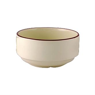 V2284 Steelite Empire Claret Soup Cups 285ml