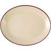 V2291 Steelite Claret Empire Oval Coupe Dishes 305mm