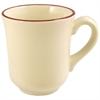 V2321 Steelite Empire Claret Club Mugs 237ml- pack of 24