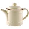 V2336 Steelite Empire Claret Teapots 852ml