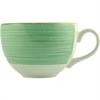 Steelite Rio Green Empire Low Cups 227ml (Pack of 36) - V2869 