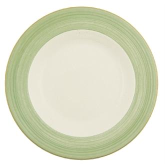 Steelite Rio Green Slimline Plates 270mm (Pack of 24) - V2874 