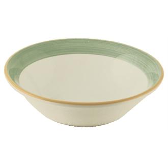 Steelite Rio Green Soup Plates 215mm (Pack of 24) - V2880