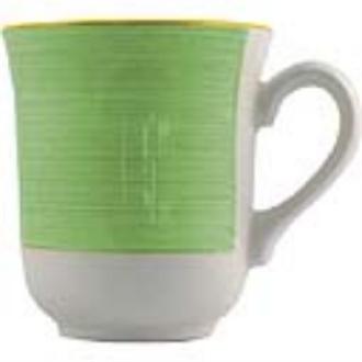 Steelite Rio Green Club Mugs 285ml (Pack of 36) - V2914 
