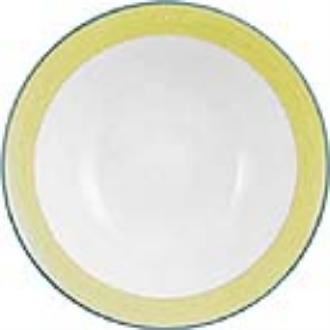 Steelite Rio Yellow Oatmeal Bowls 165mm (Pack of 36) - V2939 