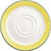 Steelite Rio Yellow Saucers 145mm (Pack of 36) - V2953 