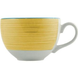Steelite Rio Empire Yellow Low Cups 227ml (Pack of 36) - V2960 