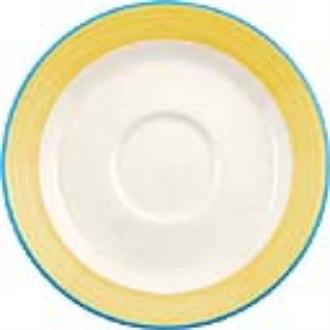 Steelite Rio Yellow Saucers 150mm (Pack of 36) - V2974 