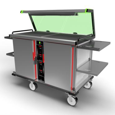 VGen Heated Trolley With Gantry V2GGE13