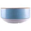 V3030 Steelite Rio Blue Stacking Soup Bowls 285ml X 36.