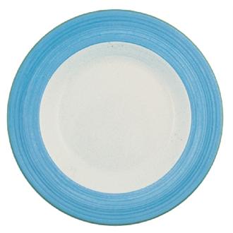 V3061 Steelite Rio Blue Slimline Plates 270mm  X 24.