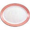 V3130 Steelite Rio Pink Oval Coupe Dishes 305mm
