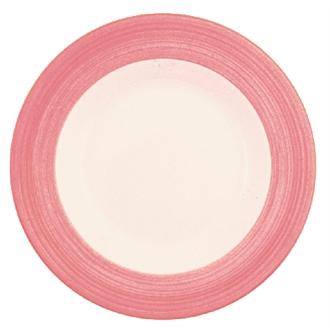 V3151 Steelite Rio Pink Slimline Plates 255mm X 24.