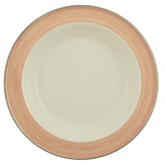 V3156 Steelite Rio Pink Soup Plates 215mm X 24.