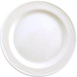 V3737 Steelite Monte Carlo White Plates 202mm