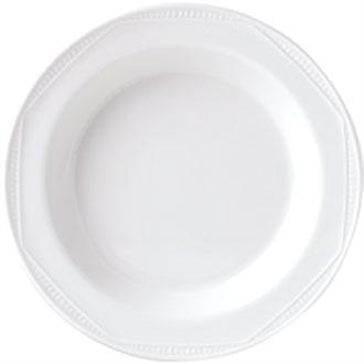 V3739 Steelite Monte Carlo White Soup Plates 215mm
