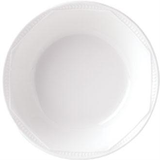 V3740 Steelite Monte Carlo White Oatmeal Bowls 150mm