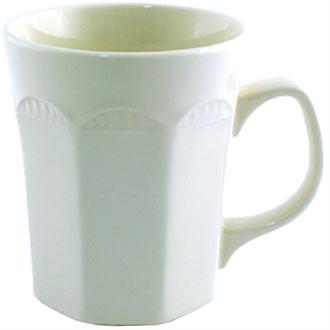 V3752 Steelite Monte Carlo White Mugs 245ml- pack of 24