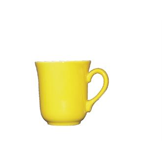 V3842 Steelite Carnival Sunflower Club Mugs 285ml- pack of 24