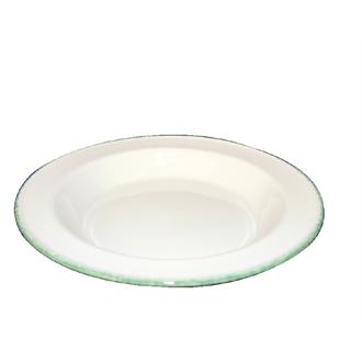 V4198 Steelite Blue Dapple Soup Plates 215mm