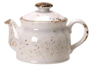 Steelite V545 Craft White Teapot Club 425ml (6 Pack)
