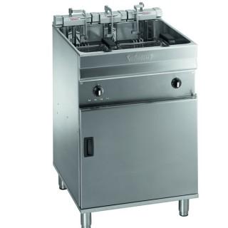 Valentine EVO600P Single Tank Electric Fryer With Pumped Oil Filtration - Next Day Delivery Available*