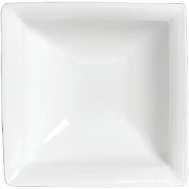 V6074 Steelite Ozorio Aura Square Soup Bowls 180mm 