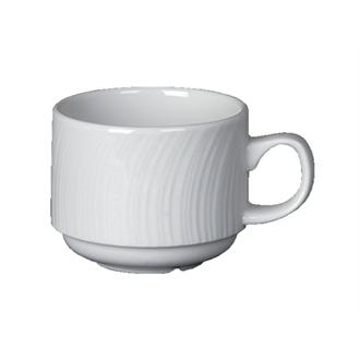 V6458 Steelite Spyro Stacking Cups 170ml