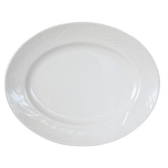 V6463 Steelite Spyro Oval Plates 280mm