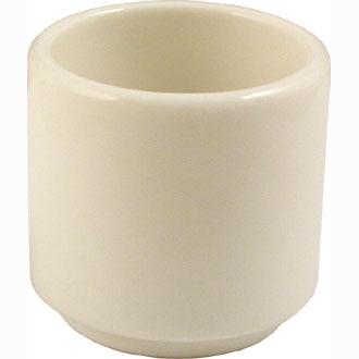 V6821 Steelite Monaco White Mandarin Egg Cups 47mm X12