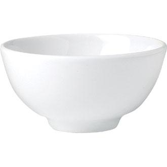 V6857 Steelite Monaco White Mandarin Bowls 94mm
