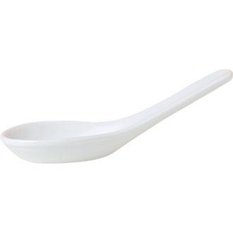 V6859 Steelite Monaco White Mandarin Oriental Spoons