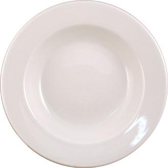 V6872 Steelite Monaco White Mandarin Soup Plates 222mm